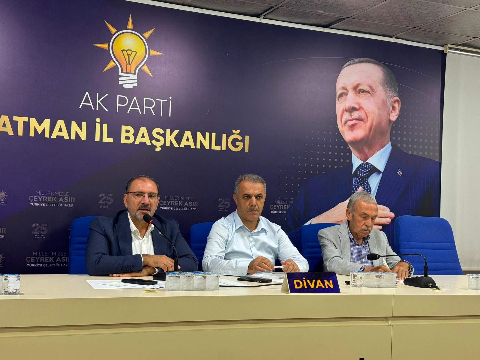 AK Parti Batman Teşkilatından "Vefa" Buluşması