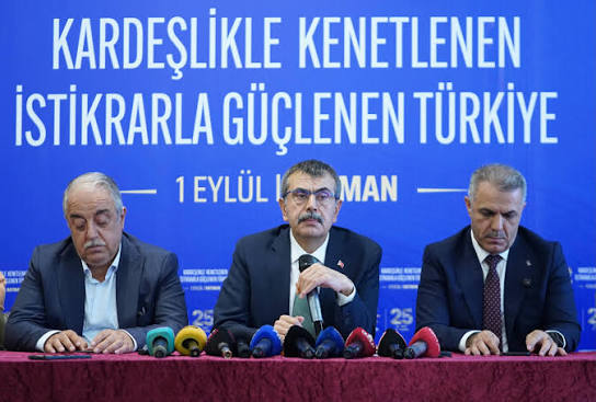 Batman'da Türkiye Yüzyılı Gençlik Buluşması Coşkuyla Gerçekleşti
